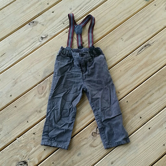 Koala Kids Bottoms Toddler Boy Pants With Suspenders Poshmark